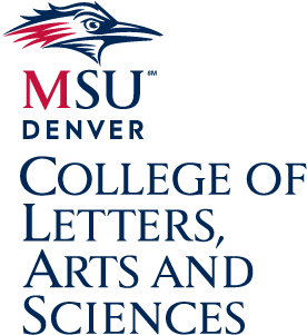 MSU Denver CLAS Logo Vertical
