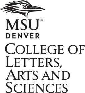 MSU Denver CLAS Logo Black Vertical