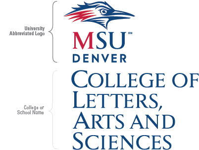 MSU Denver CLAS Unabbreviated Logo