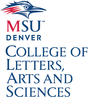MSU Denver CLAS Vertical Logo