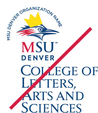 MSU Denver CLAS Logo DO NOT Add extra graphics