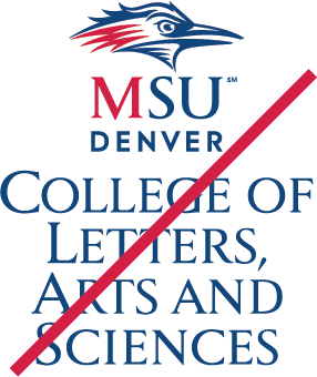 MSU Denver CLAS Logo DO NOT center