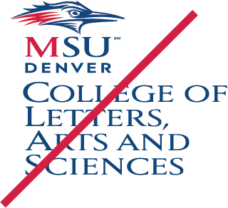 MSU Denver CLAS Logo DO NOT stretch