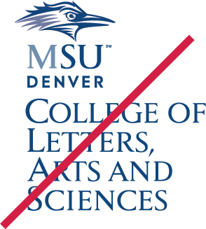 MSU Denver CLAS Logo DO NOT tint