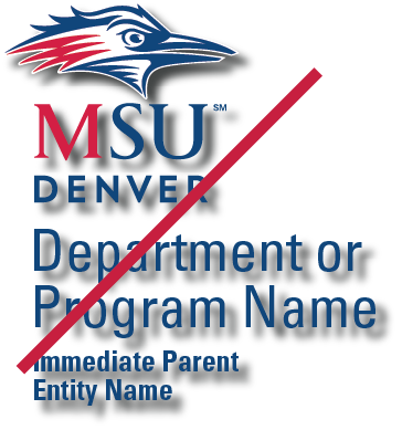 Department/Program Logo Vertical Do not add dropshadow