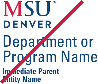 Department/Program Logo Vertical No bird head