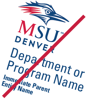 Department/Program Logo Vertical Do Not Rotate