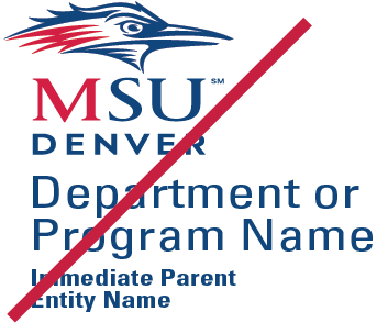 Department/Program Logo Vertical Do not stretch