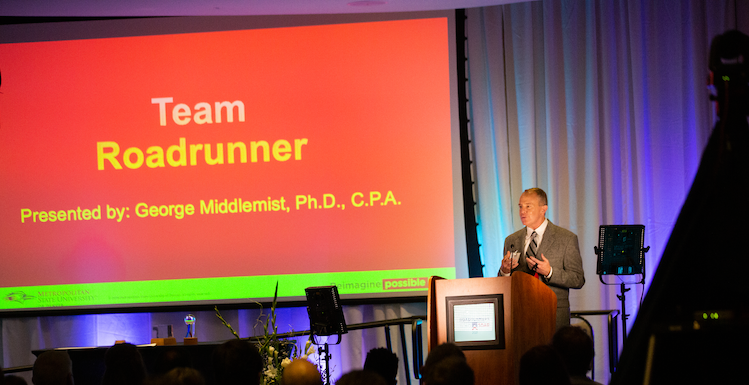 Team Roadrunner, George Middlemist, Ph.D., C.P.A.