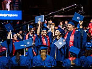 MSU Denver Commencement ceremony