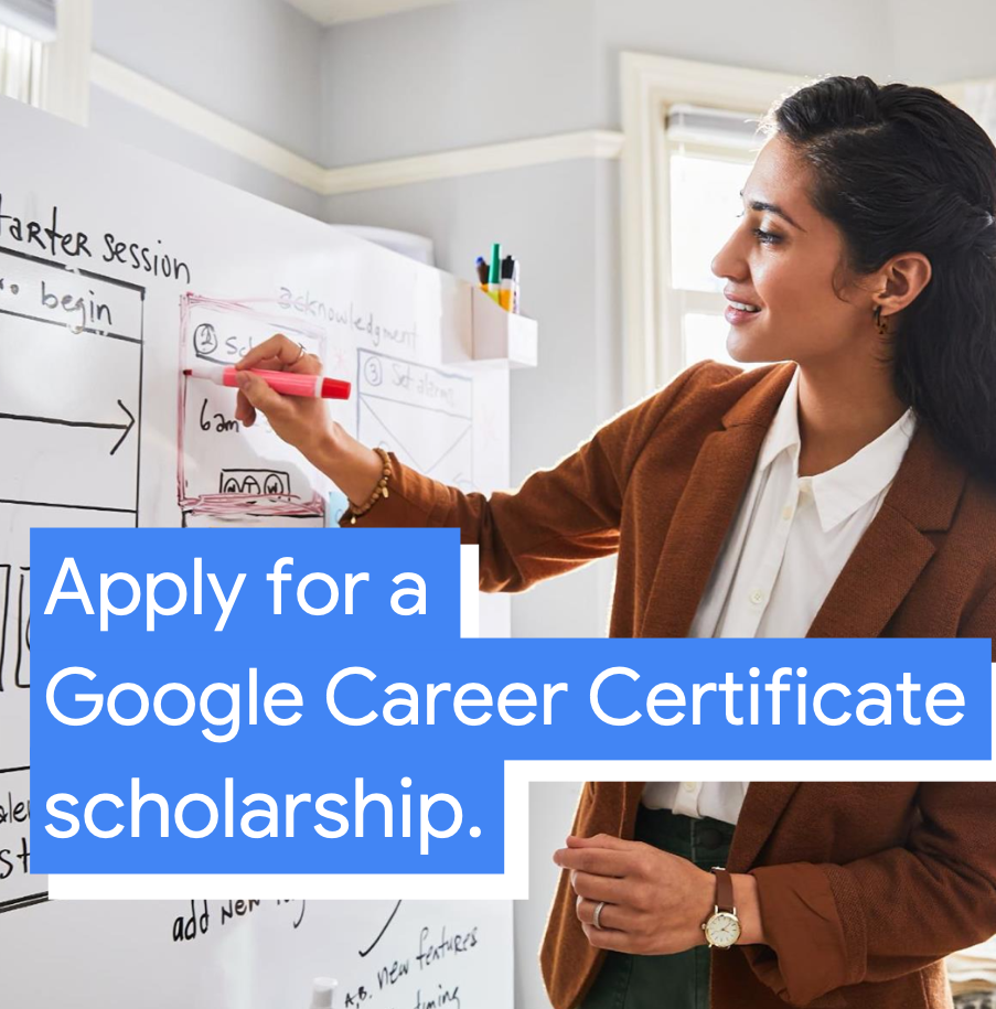 Google Certificate Scholarship