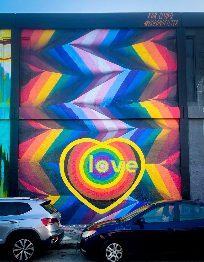 Club Q Mural by Koko Bayer
