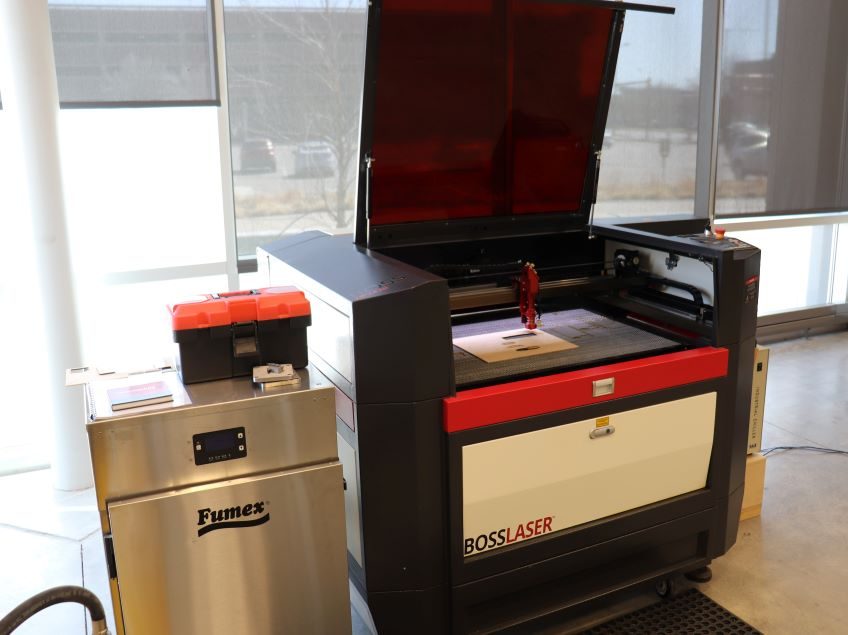 Boss Laser Cutter HP2436