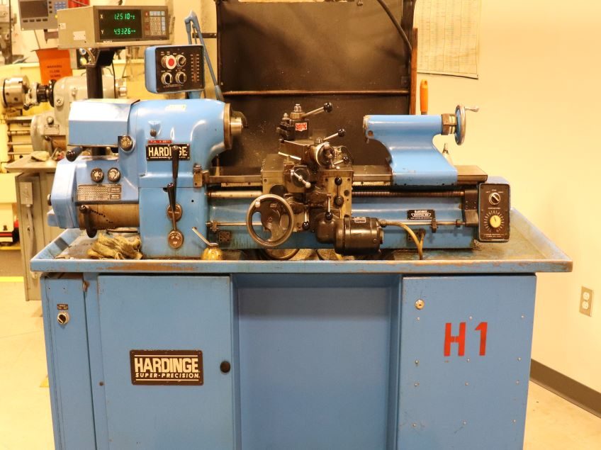 Hardinge Lathe