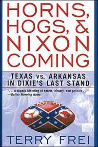 Horns, Hogs, & Nixon Coming book cover