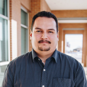 Headshot of Thomas Lucero.