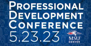 Professional Development Conference 5.23.23