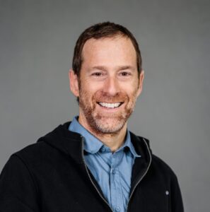 A photo of professor, Philip Skaff.