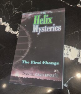 Helix Mysteries book cover