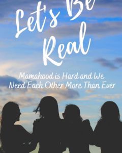 Let's Be Real book cover