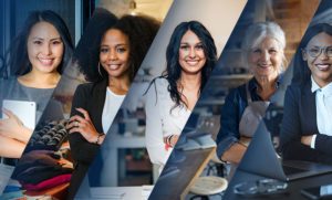 five Women in different stages in their lives.