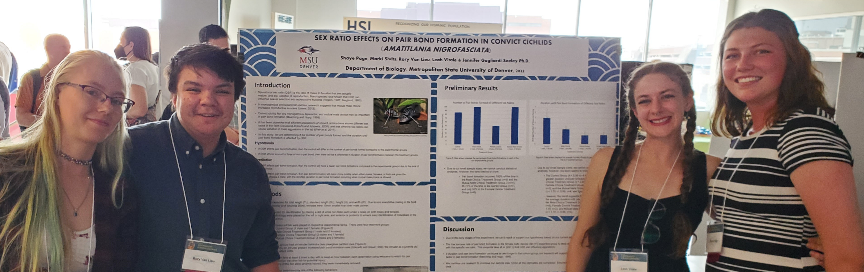 Cichlid Poster – JGS Lab In Action