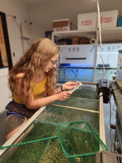 Leah Vitale – JGS Lab In Action