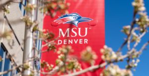MSU Denver banner
