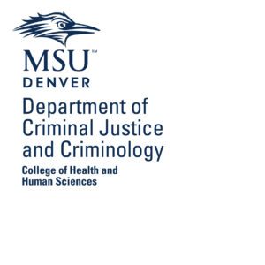 MSU Denver, Department of Criminal Justice & Criminology, College of Health & Human Sciences logo