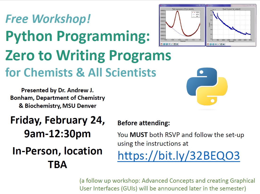 Python workshop