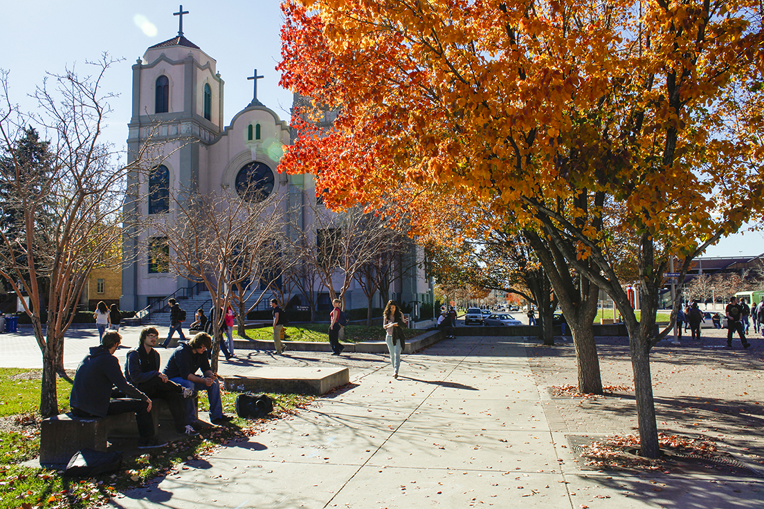 St. Cajetans in the fall