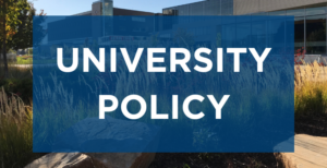 University Policy