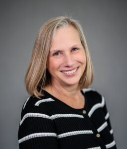 A photo of professor, Dr. Ann Diker.