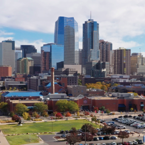 Skyline of Denver