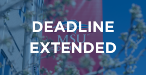 deadline extended