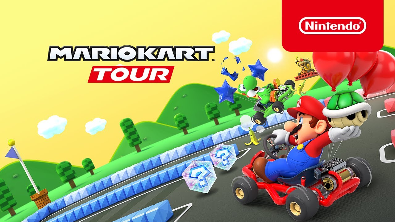 Mario Kart youth tournament hosted by Metro