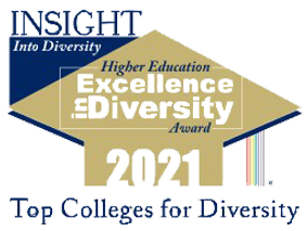 Insight Into Diversity Top Colleges for Diversity, Higher Education Diversity Award Logo