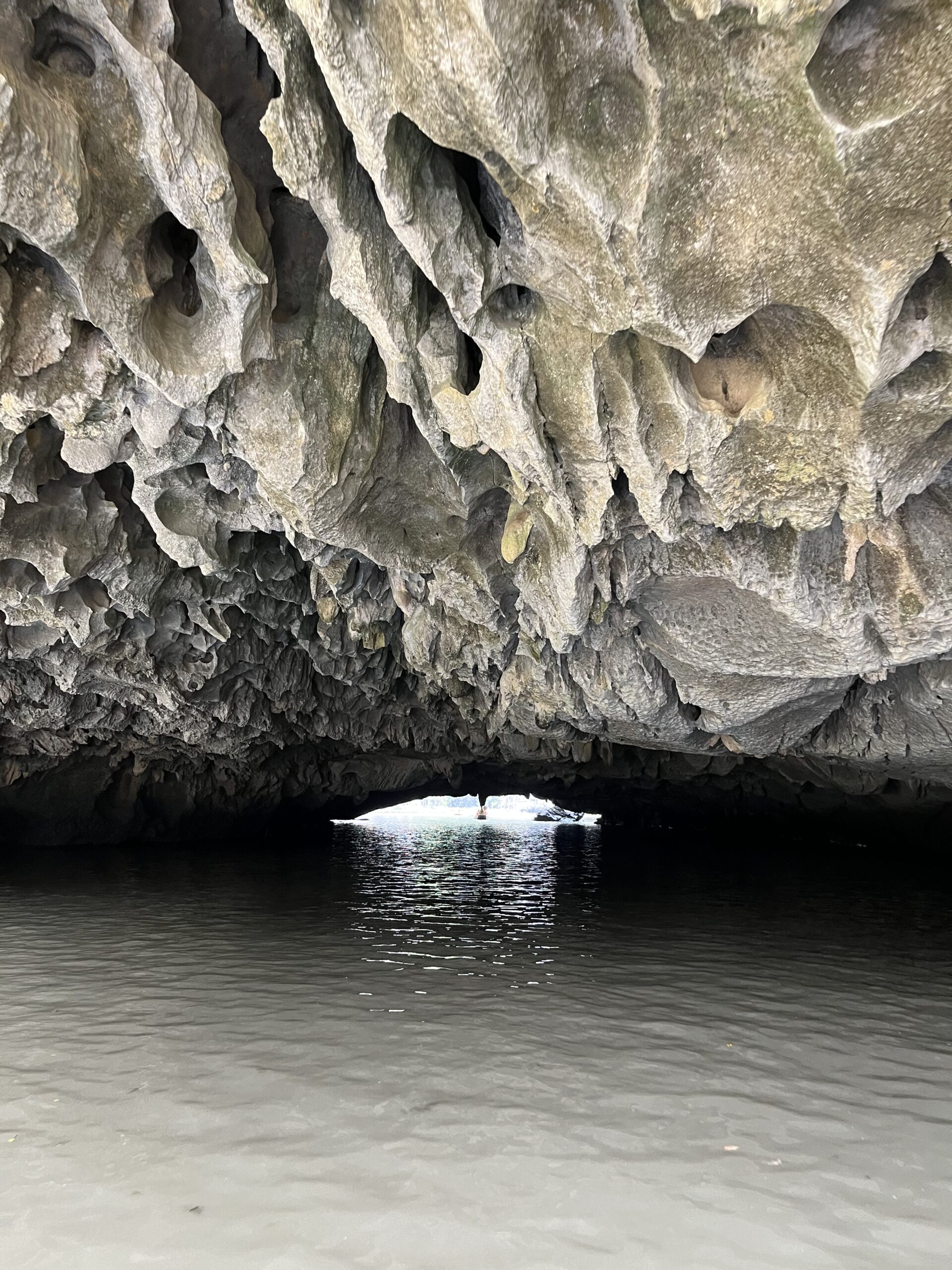 sea caves