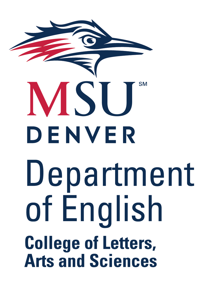 MSU Denver English Department Logo