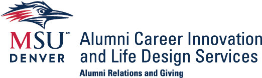 alumni career innovation and life design services logo