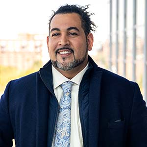 Dr. Michael Benitez, Vice President for Diversity and Inclusion