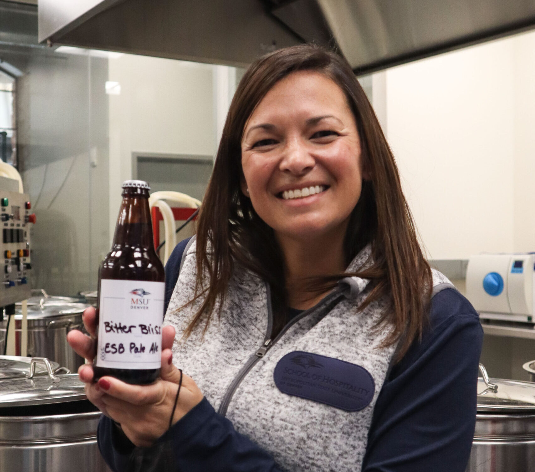 brewery operations faculty member