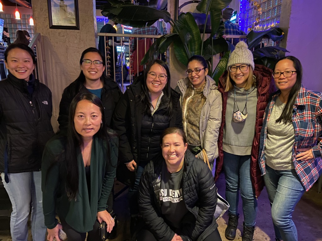 group photo from Mile High Asian Food Week