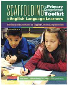 Scaffolding The Primary Comprehension Toolkit book cover