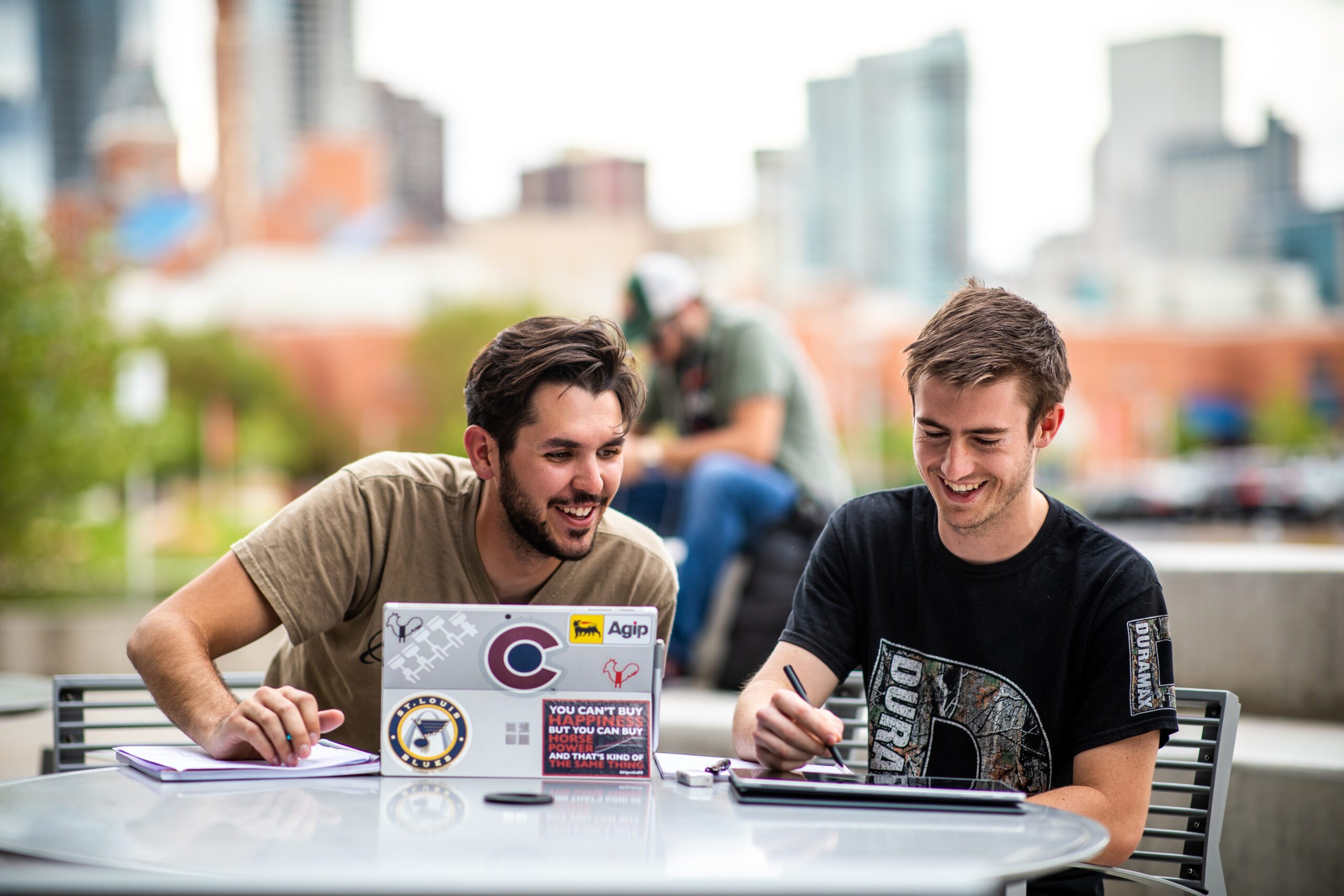 msu denver students studying