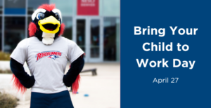 Bring your child to work day April 28