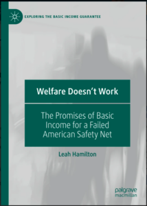 Welfare Doesn't Work book cover