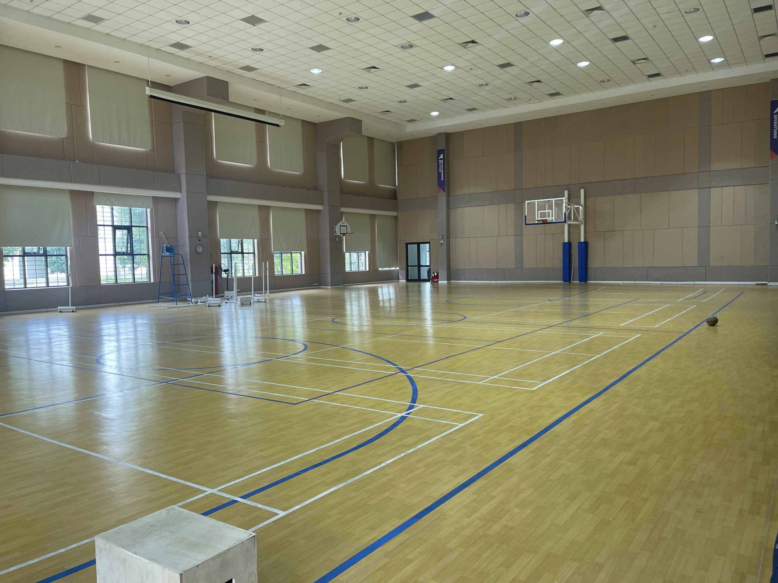 basketball court