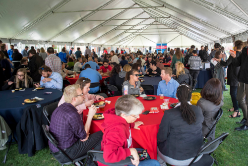 Faculty and Staff bbq