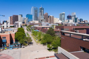 Campus aerial